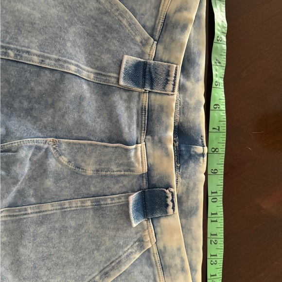 Hard Tail Forever 6 Pocket Cargo Bootleg Flare Pants size L - Picture 12 of 15